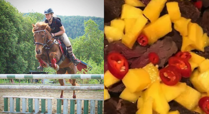 Пиа Олден е 18 годишно момиче от Норвегия което е влюбено