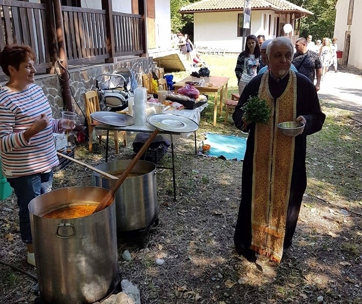 По традиция и тази година на 15 август, когато се