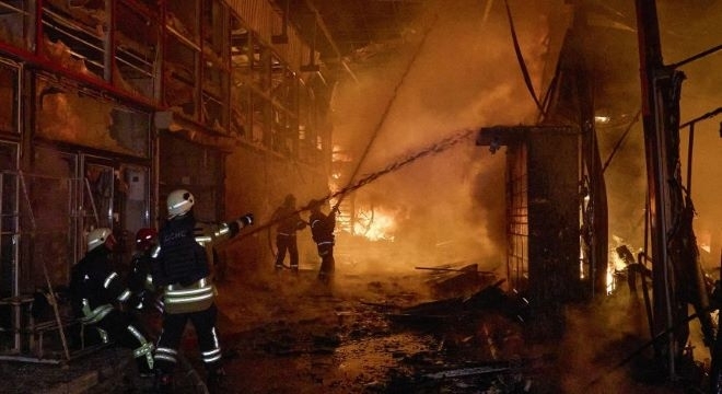 Русия е нанесла тази нощ удар по оборудване за добив