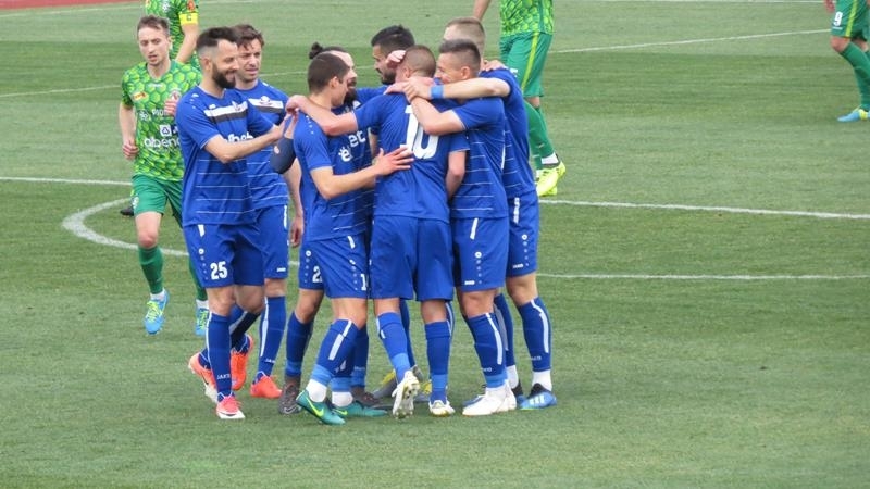 Отборът на Монтана допусна първа загуба за сезона Вторият в