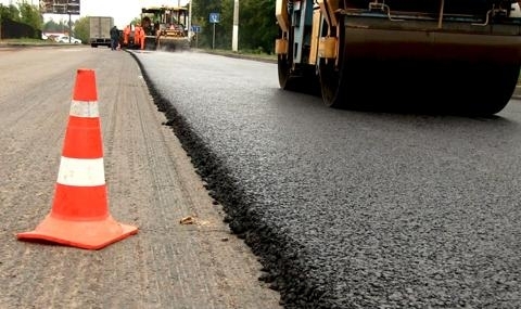 Нова технология за полагане на асфалт, при която се отчитат