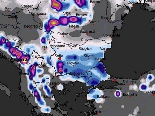 Днес облачността ще се увеличава и на отделни места в
