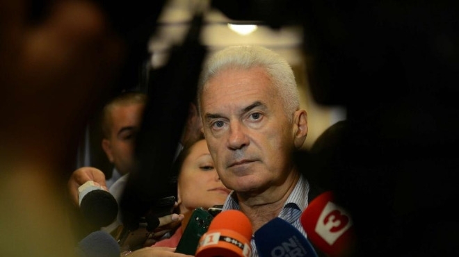 Оставката на Валери Симеонов не е съгласувана с мен заяви