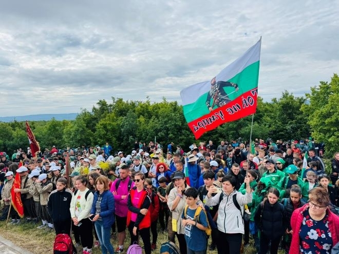 Почетоха паметта на загиналите на връх Милин камък /снимки/