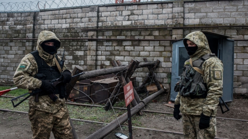 Снаряд удари руски охранителен пункт съобщава Russia Today Инцидентът става