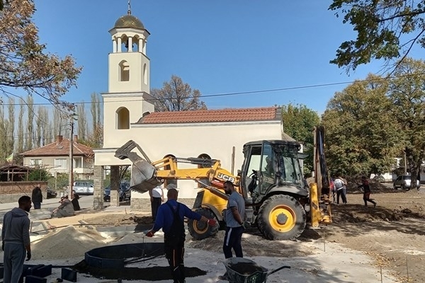 Жителите на Катуница ще могат вече да запалят свещичка и