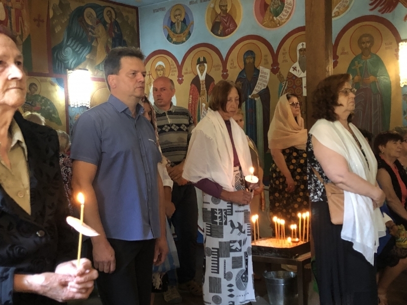 Областният управител на Враца Стефан Красимиров присъства на светата литургия