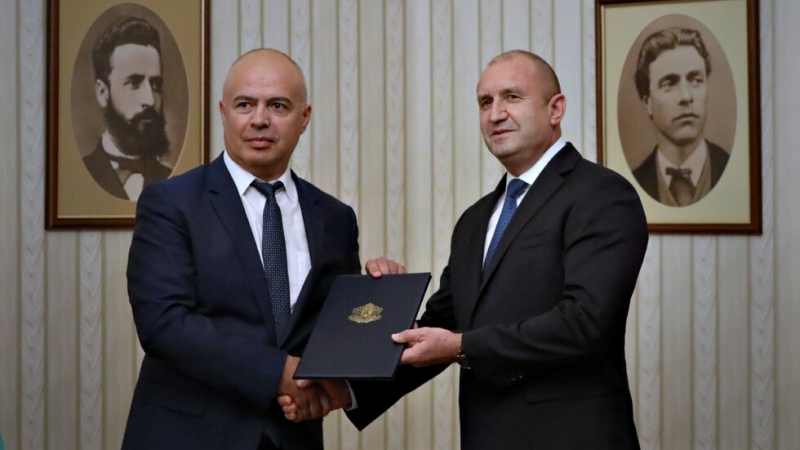БСП връща третия мандат на президента неизпълнен в четвъртък Решението