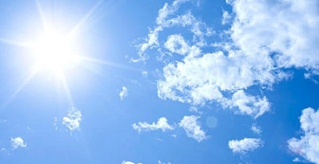 Днес отново ще бъде предимно слънчево и топло Ще духа
