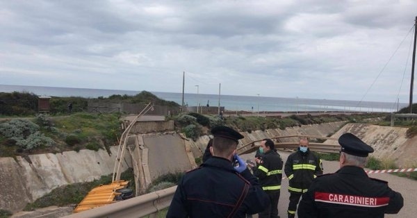 Виадукт с дължина около 10 м и височина 6 м