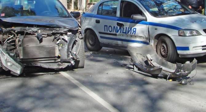 Тежък инцидент е станал в София вчера около 17 часа