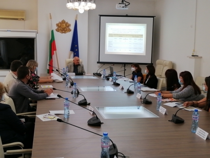 Областният управител на Враца Иван Сълов проведе присъствено заседание с