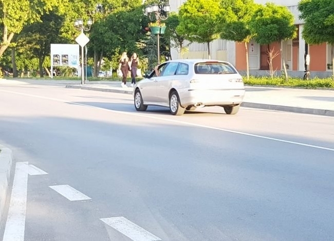 Пропадна прясно ремонтираната главна улица на Козлодуй научи агенция BulNews