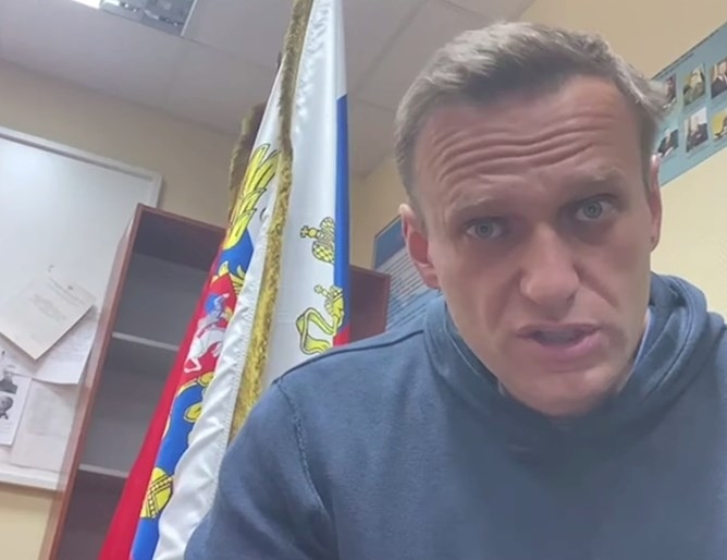 Няколко приближени на намиращия се в затвора руски опозицонер Алексей