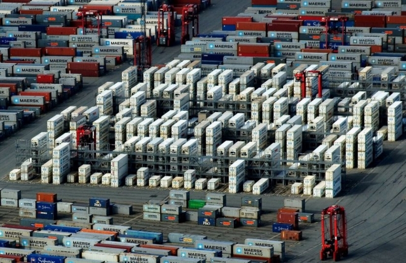 Германският износ извън Европейския съюз е намалял със 7,6% за