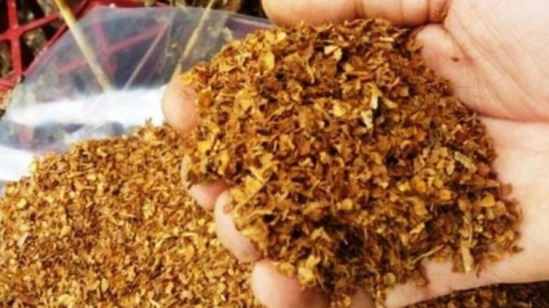 Контрабанден тютюн е иззет при спецакция от къща в Монтанско