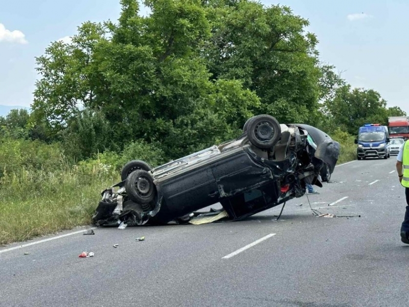 Мъртвопиян мъж от Видинско катастрофира в Монтанско съобщиха от МВР