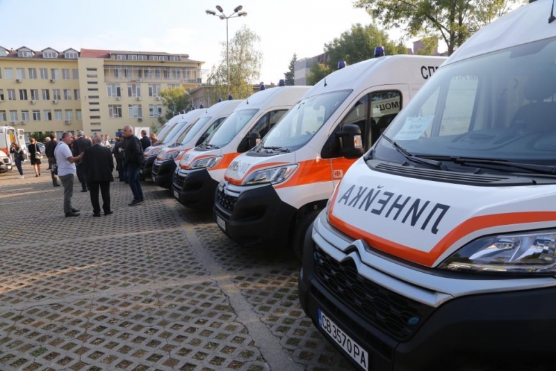 Центъра за спешна медицинска помощ в София работят 12 лекари