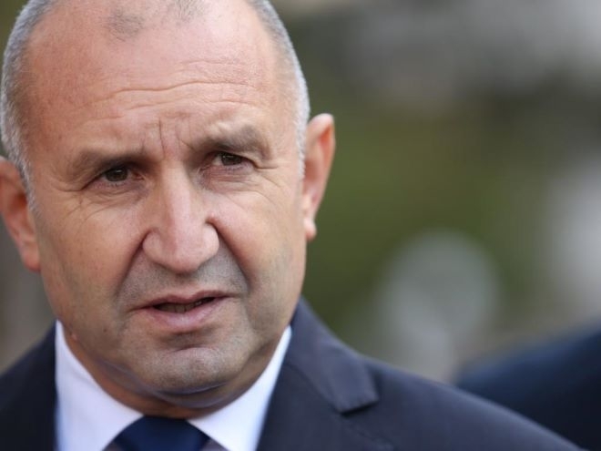 Президентът Румен Радев заяви че договорът с турската компания Боташ