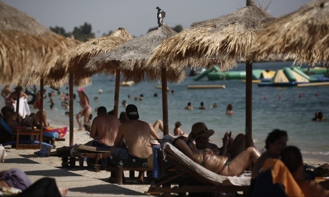 Гръцките власти предупреждават през следващите дни предстоят изключително високи температури