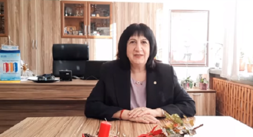 Кметът на Община Берковица Димитранка Каменова излезе с поздрав по