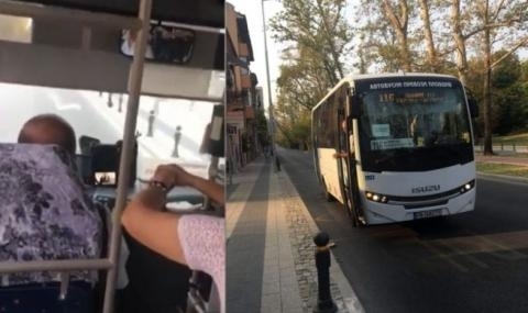 Безумните изпълнения в градския транспорт на Пловдив нямат край Десетките