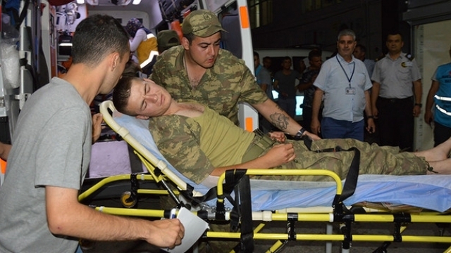 При престрелка по рано днес в землището на околия Йомер на