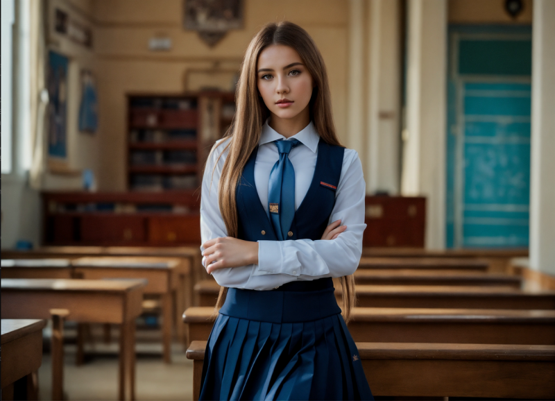 В Санкт Петербург 13 годишна ученичка фалшифицира личната си карта за