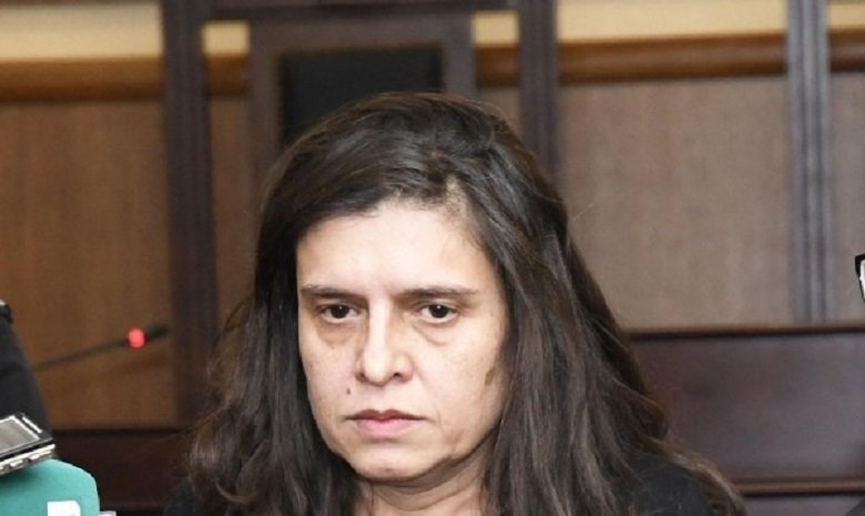 Върховният касационен съд гледа мярката за неотклонение на Биляна Петрова