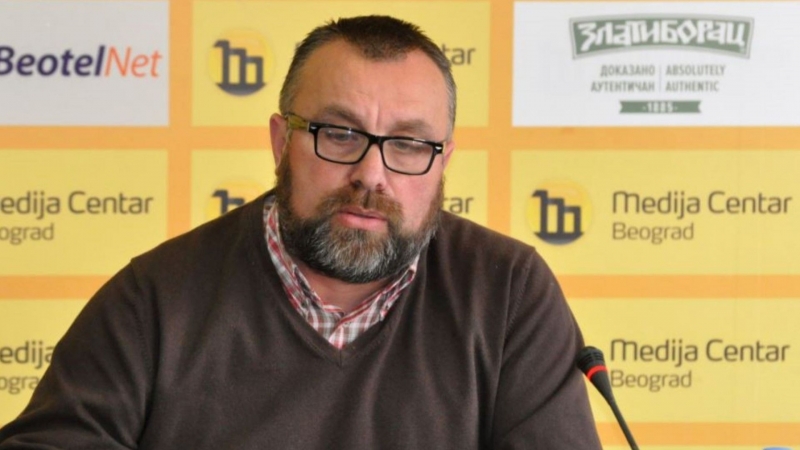 Сръбски журналист, който твърди, че има информация за убийството на