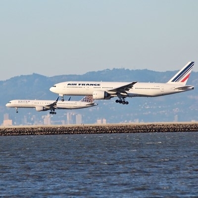 Авиокомпанията Ер Франс Ка Ел Ем Air France KLM отмени 228 полета по