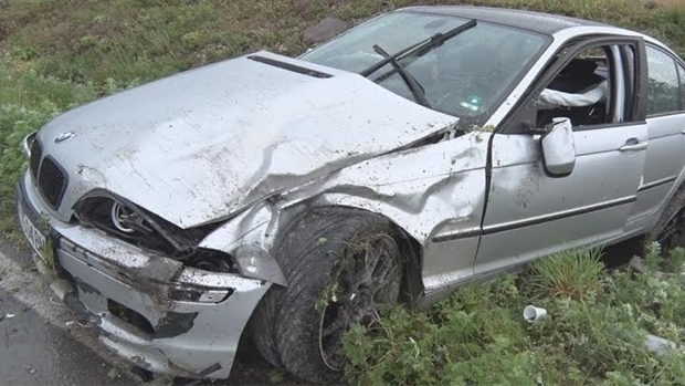 Мъртвопиян шофьор катастрофира във врачанското село Баурене Пътният инцидент е