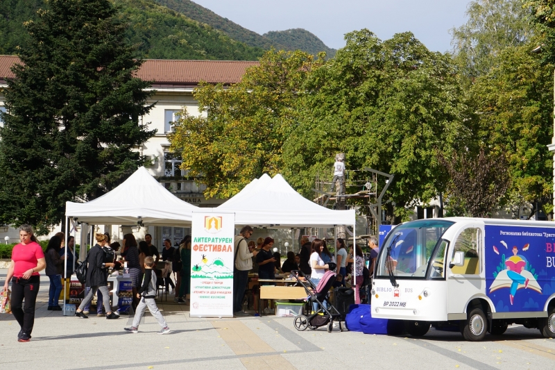 Едни от най популярните съвременни творци гостуваха в четвъртия Литературен фестивал