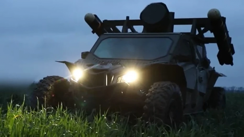 Американският мобилен ракетен комплекс за противовъздушна отбрана Темпест Tempest който