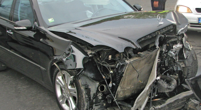 Жена пострада в катастрофа във Видинско съобщиха от МВР Пътният инцидент