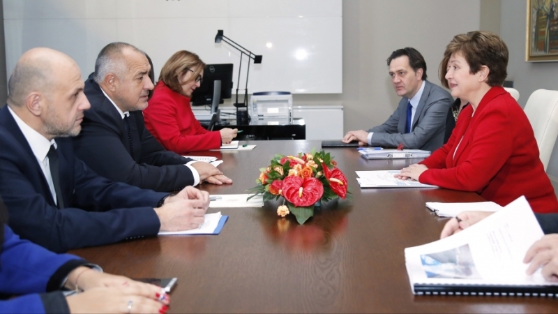 Готови сме да финансираме проект за търговия и транспорт в