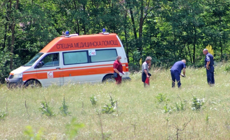 Труп е намерен в запустяла ливада край казанлъшкото село Черганово,