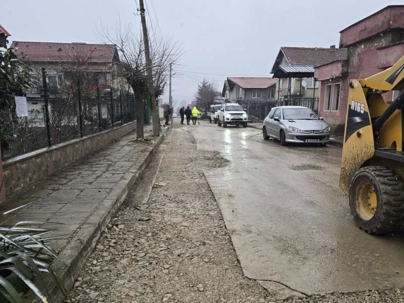 Приключиха дейностите по още два подобекта от проекта за реконструкцията