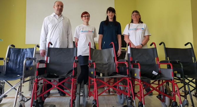 Национална асоциация на ресурсните учители НАРУ с подкрепата на британските