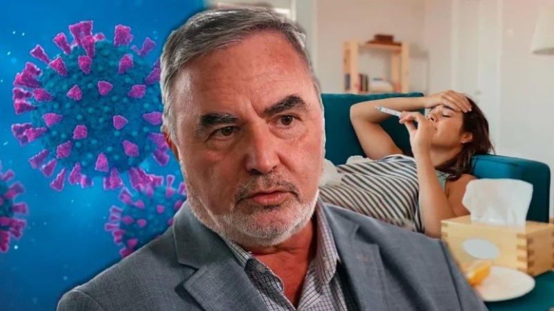 Грипът вече доминира над COVID в началото на декември За