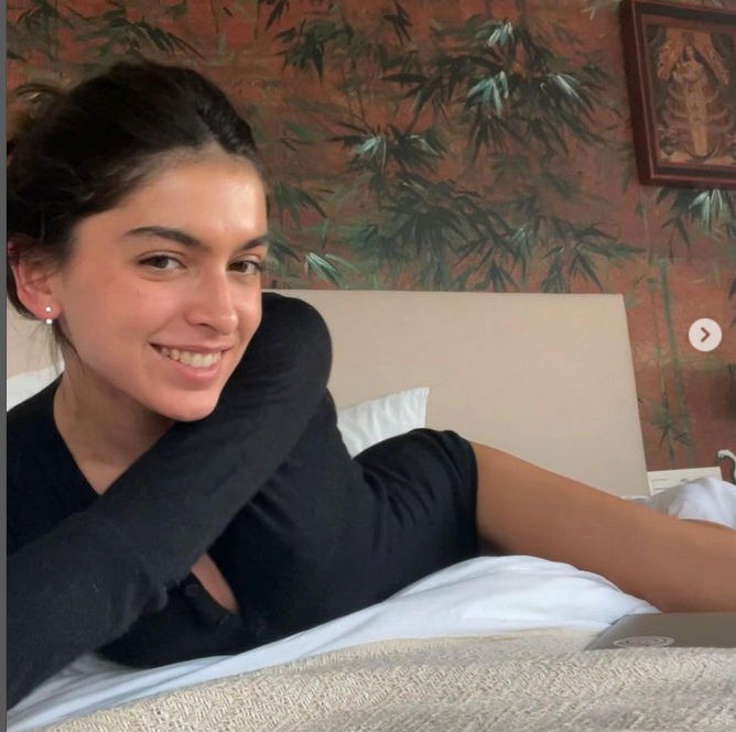 Испанският модел Лусия Ривера наскоро издаде своя автобиографична книга озаглавена