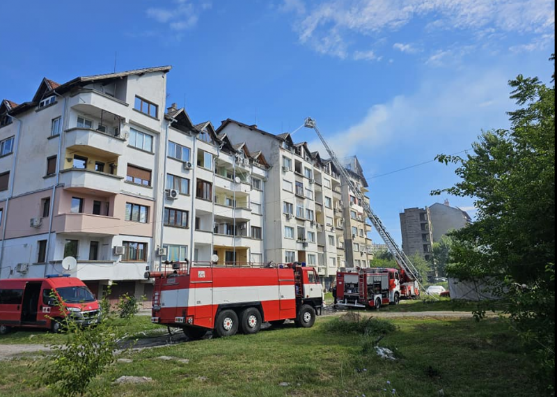 Малчугани пострадаха при пожар в апартамент в Монтана научи агенция