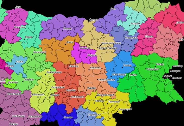 10 области в страната са били под рекордната си заетост
