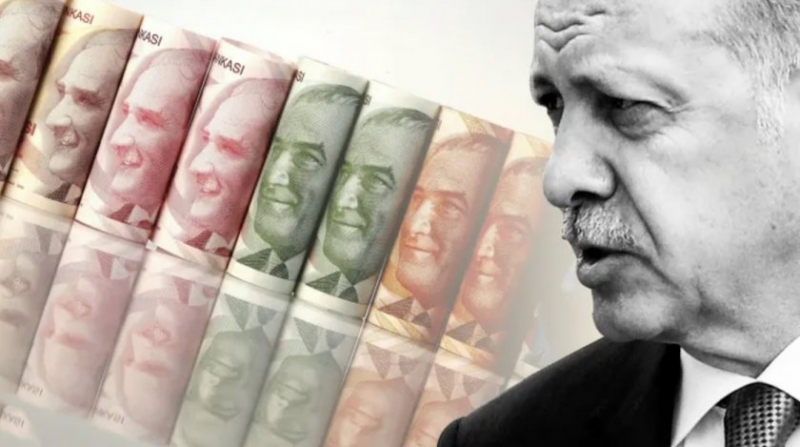 Турската лира се срина до рекордно ниски нива в търговията