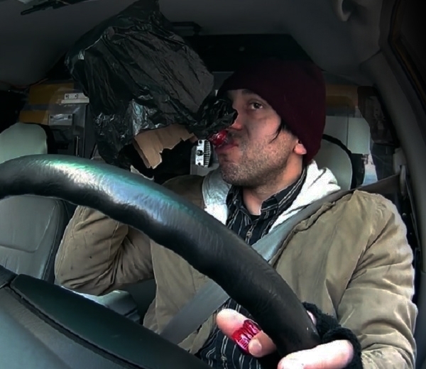 Полицаи са хванали шофьор подкарал колата си в Мездра след