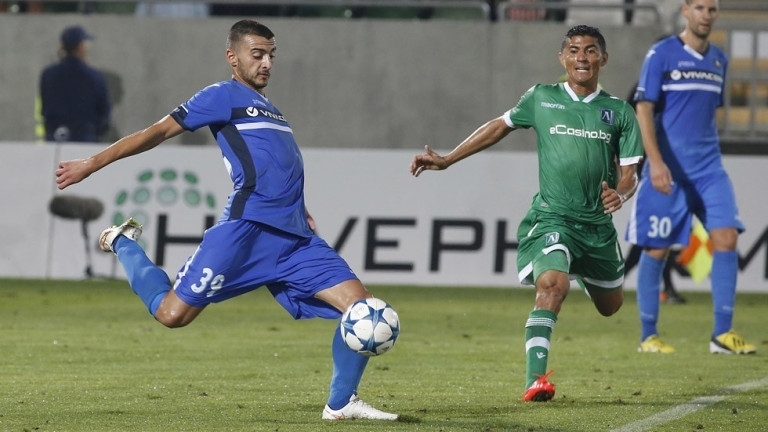 Централният защитник Деян Иванов започна тренировки с елитния Ботев Враца