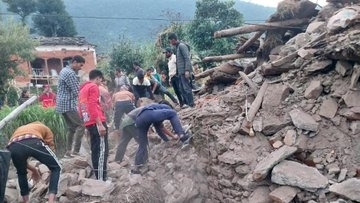 Шестима души са загинали при земетресение с магнитуд 5 6 по