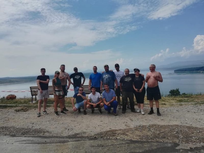 Група почитатели на прелестите на родния край създадоха място за