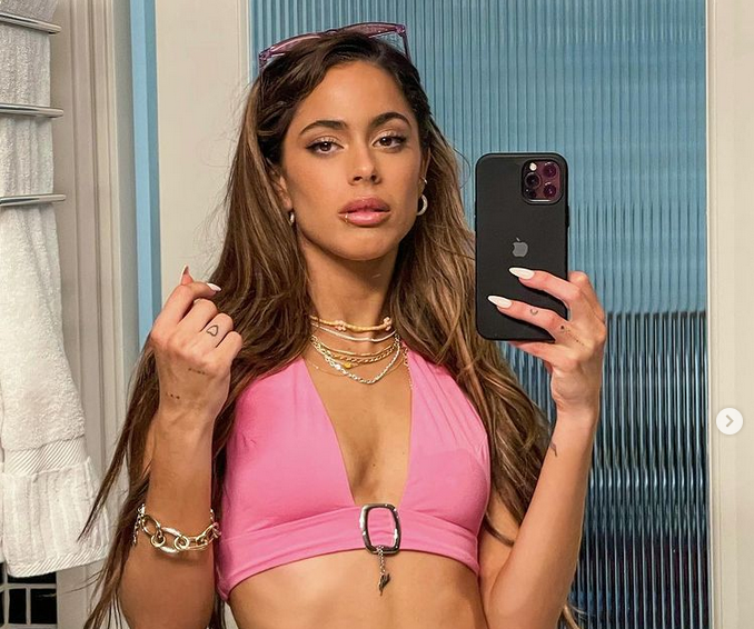 Аржентинският национал Родриго де Пол изглежда бързо забрави за съпругата