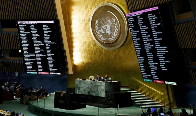 Германското външно министерство подкрепи днес планирания Глобален договор на ООН